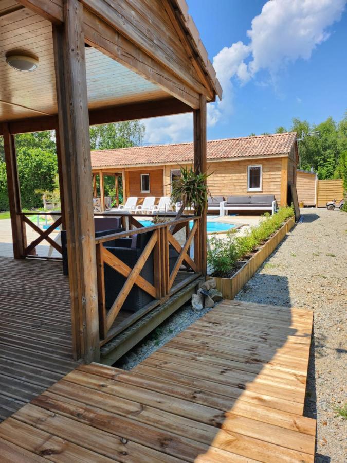 Le Clos De Lignac Cieux 外观 照片